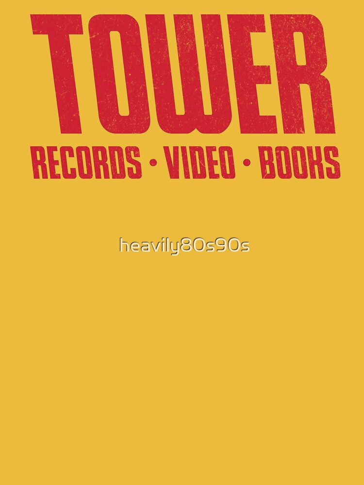 Tower by heavily80s90s T-Shirts, Hoodie, Sweatshirt | BlankRebels.com (Image 3)