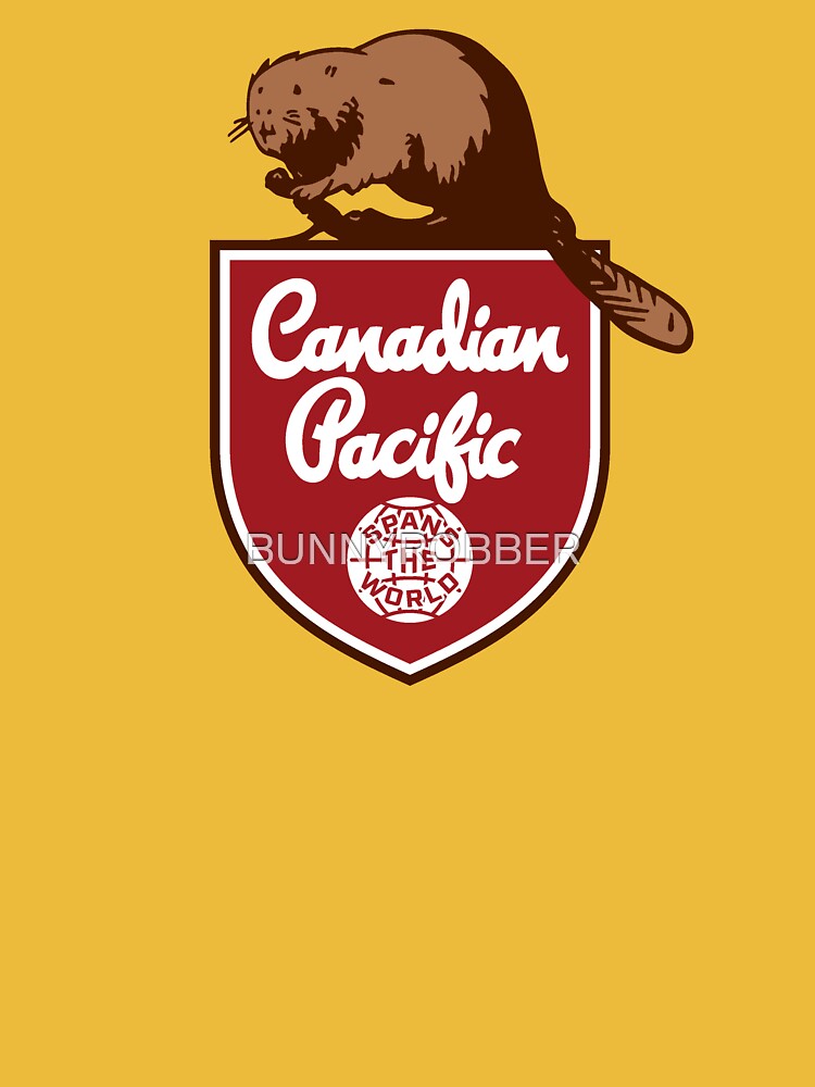 Canadian Pacific Railway by BUNNYROBBER T-Shirts, Hoodie, Sweatshirt | BlankRebels.com (Image 3)