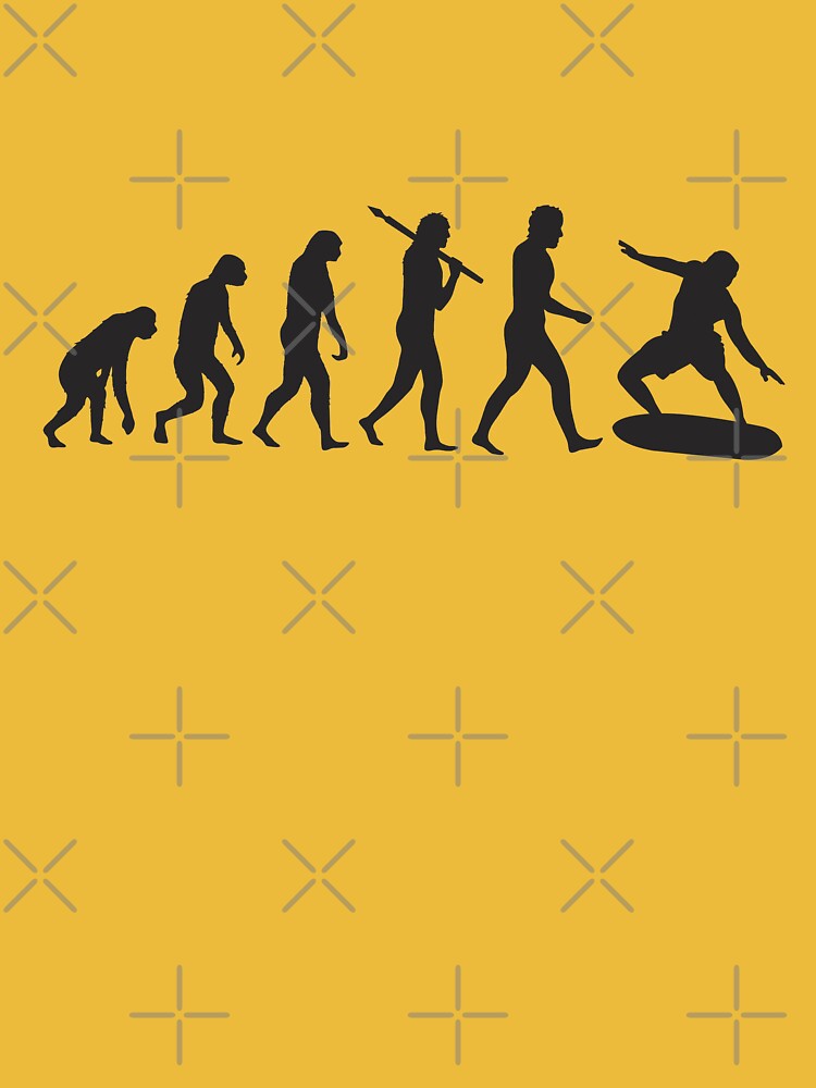 Evolution Surfer by trendingatees T-Shirts, Hoodie, Sweatshirt | BlankRebels.com (Image 3)