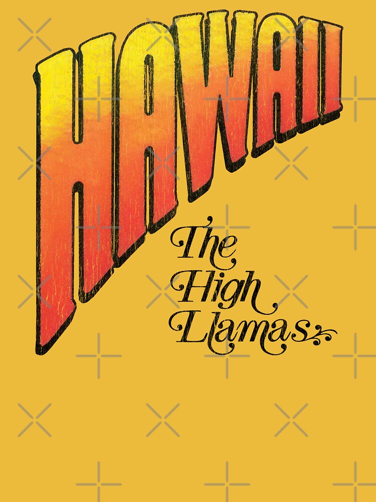 The High LLamas: Hawaii by brianhillDESIGN T-Shirts, Hoodie, Sweatshirt | BlankRebels.com (Image 3)