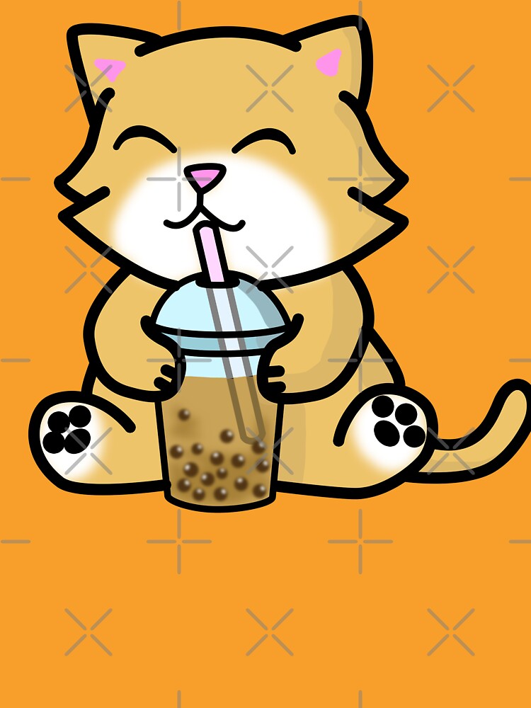 Kitty bubble tea by cerealbox-labs T-Shirts, Hoodie, Sweatshirt | BlankRebels.com (Image 3)
