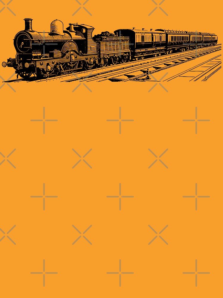 Vintage Train TBBT S8-E9 by TBBTMania T-Shirts, Hoodie, Sweatshirt | BlankRebels.com (Image 3)