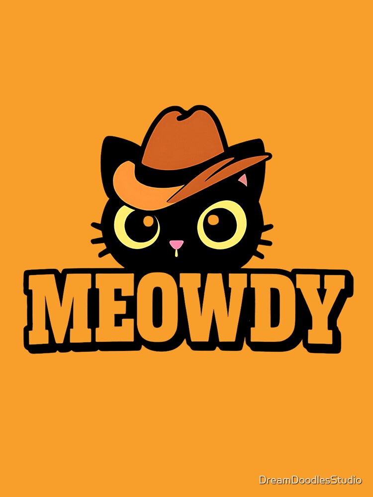 Meowdy Cowboy Cat – Funny Western T-Shirts, Hoodie, Sweatshirt