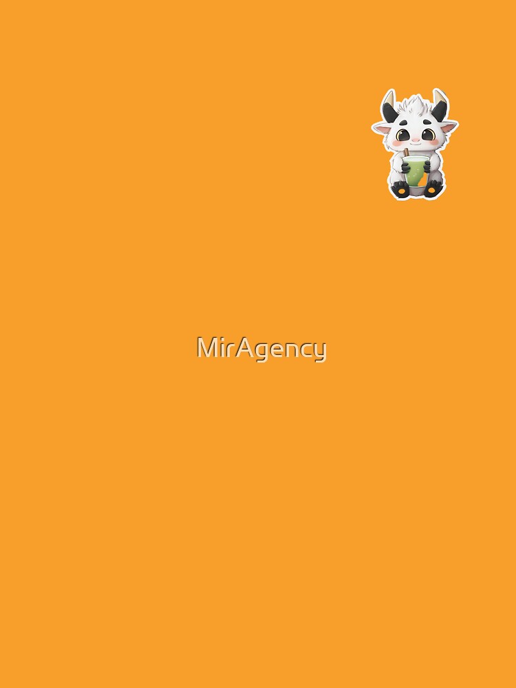 Cute Baby Cow Matcha by MirAgency T-Shirts, Hoodie, Sweatshirt | BlankRebels.com (Image 3)