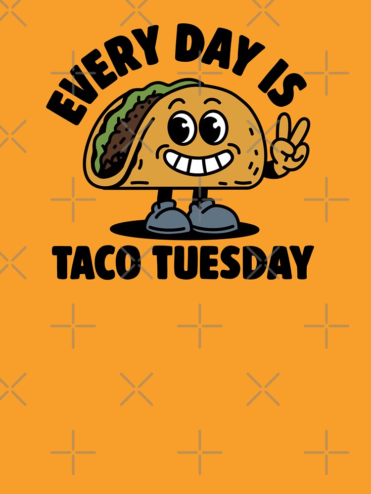 Everyday Taco by wizzart T-Shirts, Hoodie, Sweatshirt | BlankRebels.com (Image 3)
