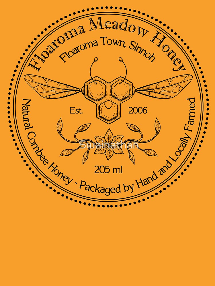 Floaroma Honey Logo by Daniel Swain Creations