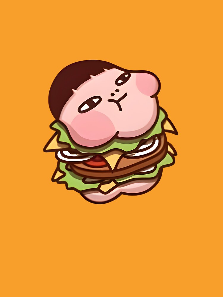 Burger Brain by Ahidor T-Shirts, Hoodie, Sweatshirt | BlankRebels.com (Image 3)