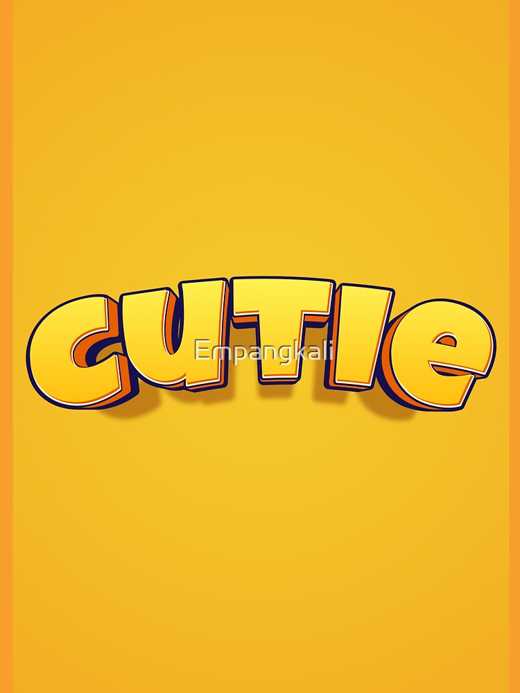 cutie by Empangkali T-Shirts, Hoodie, Sweatshirt | BlankRebels.com (Image 3)