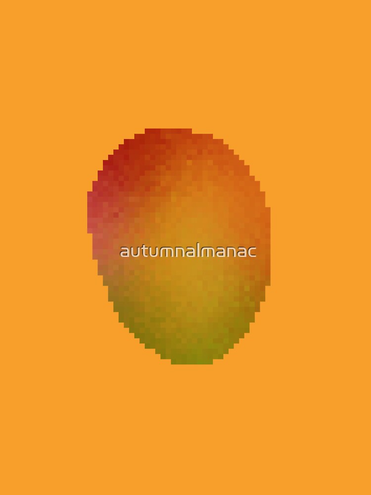 pixel mango by autumnalmanac T-Shirts, Hoodie, Sweatshirt | BlankRebels.com (Image 3)