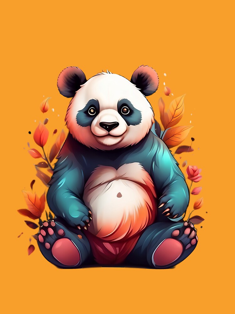 Panda Pop by zikara2002 T-Shirts, Hoodie, Sweatshirt | BlankRebels.com (Image 3)