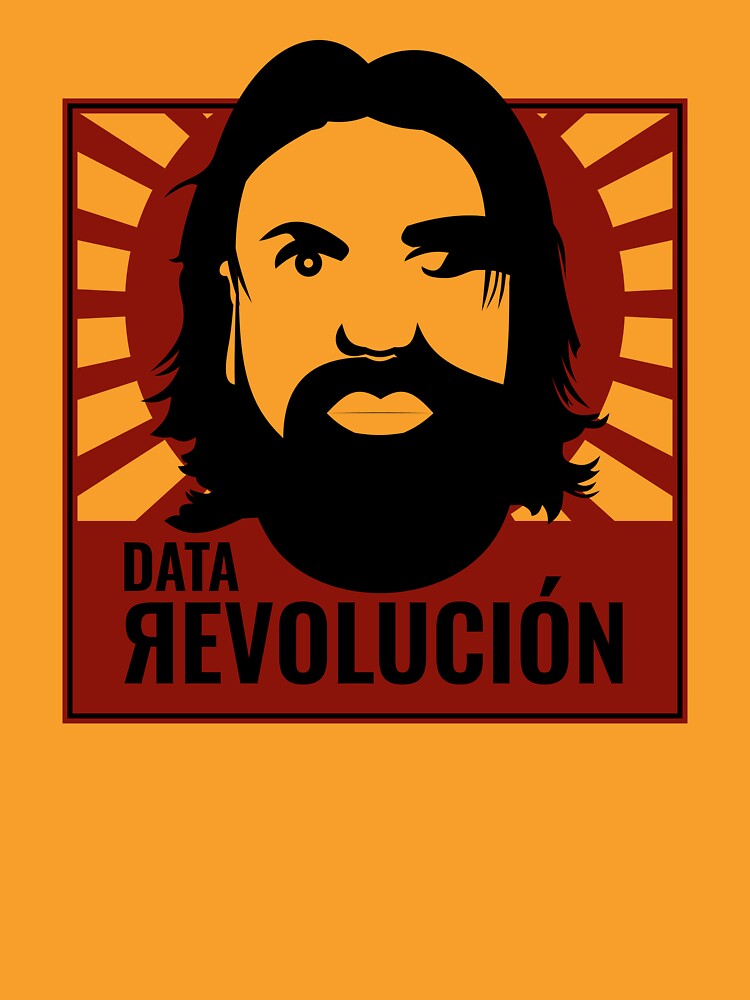 Data Revolucion by MustermannFM T-Shirts, Hoodie, Sweatshirt | BlankRebels.com (Image 3)