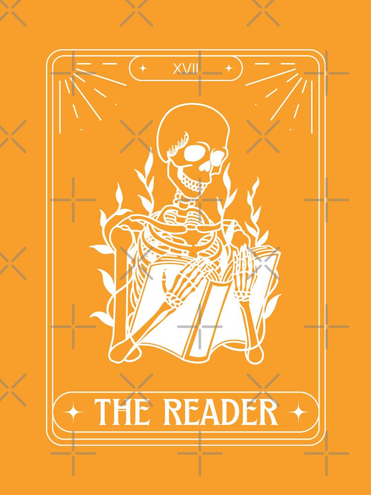 The Reader Tarot in Toffee Brown by Sershni T-Shirts, Hoodie, Sweatshirt | BlankRebels.com (Image 3)