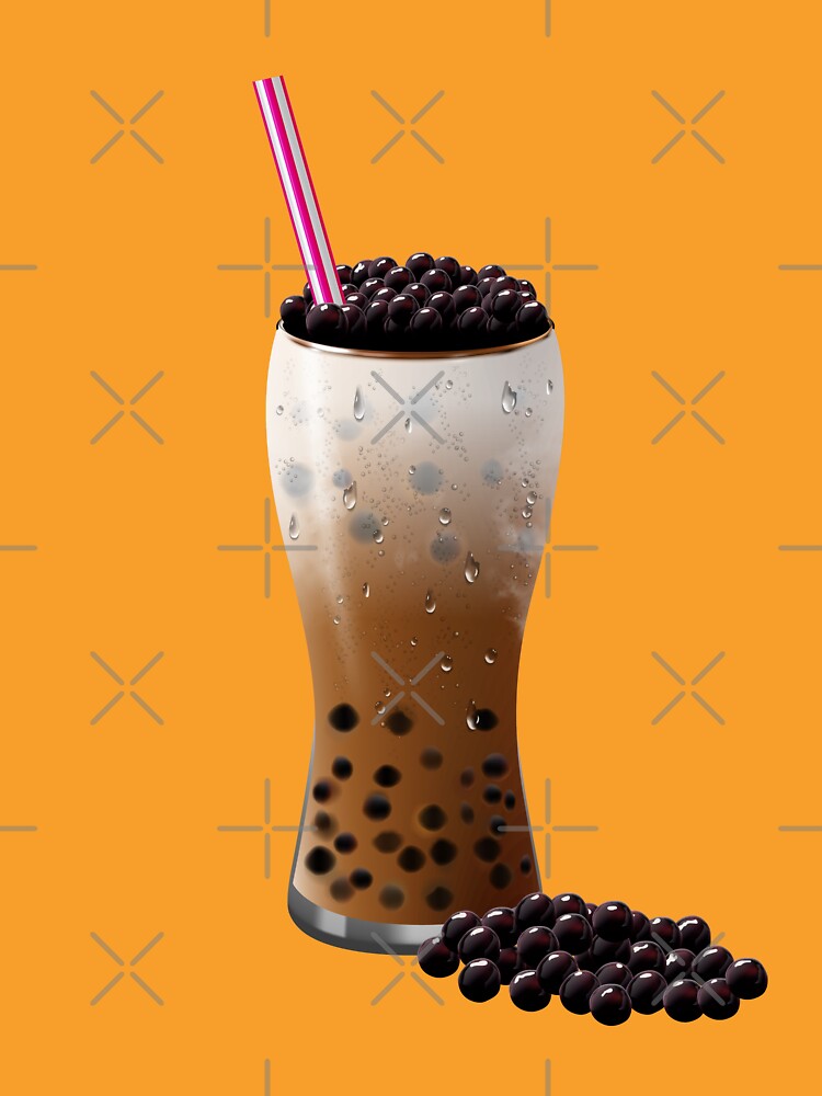 Bubble milk tea. by HakanKACAR2014 T-Shirts, Hoodie, Sweatshirt | BlankRebels.com (Image 3)