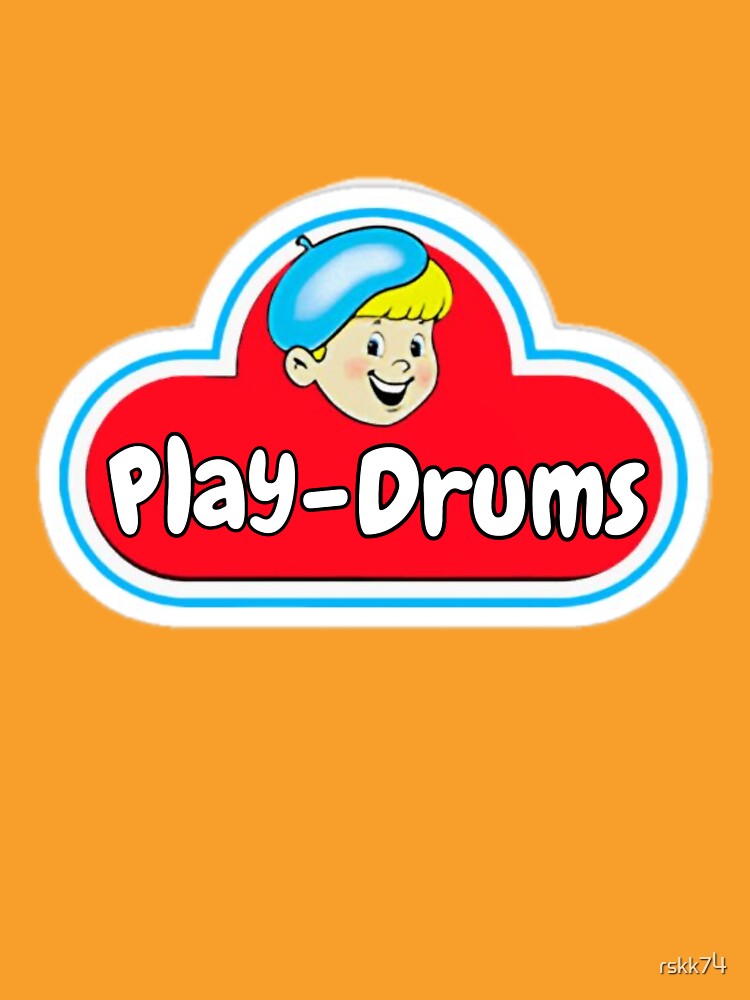 Drummer Play Drums Vintage Logo by rskk74 T-Shirts, Hoodie, Sweatshirt | BlankRebels.com (Image 3)