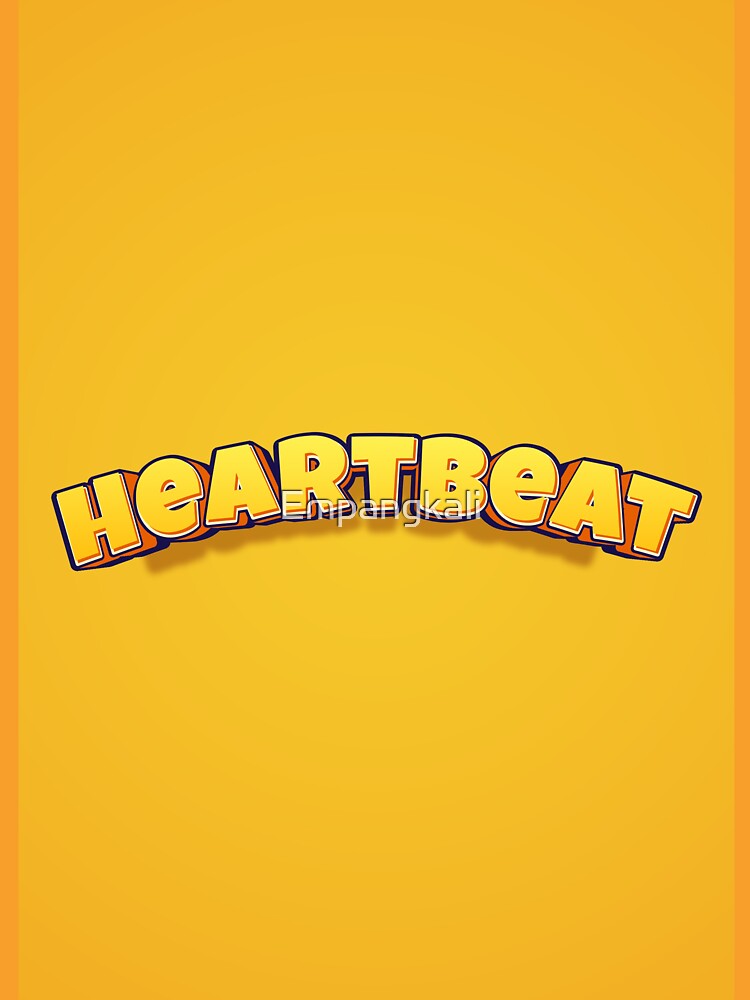 Heartbeat by Empangkali T-Shirts, Hoodie, Sweatshirt | BlankRebels.com (Image 3)