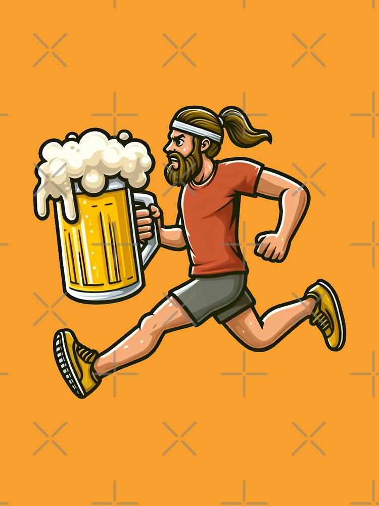 Beer Running -  Whimsical by Shtex T-Shirts, Hoodie, Sweatshirt | BlankRebels.com (Image 3)