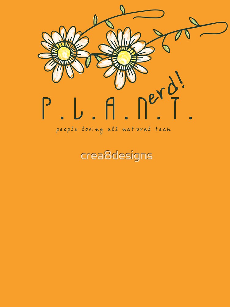 Plant Nerd Glasses by crea8designs T-Shirts, Hoodie, Sweatshirt | BlankRebels.com (Image 3)