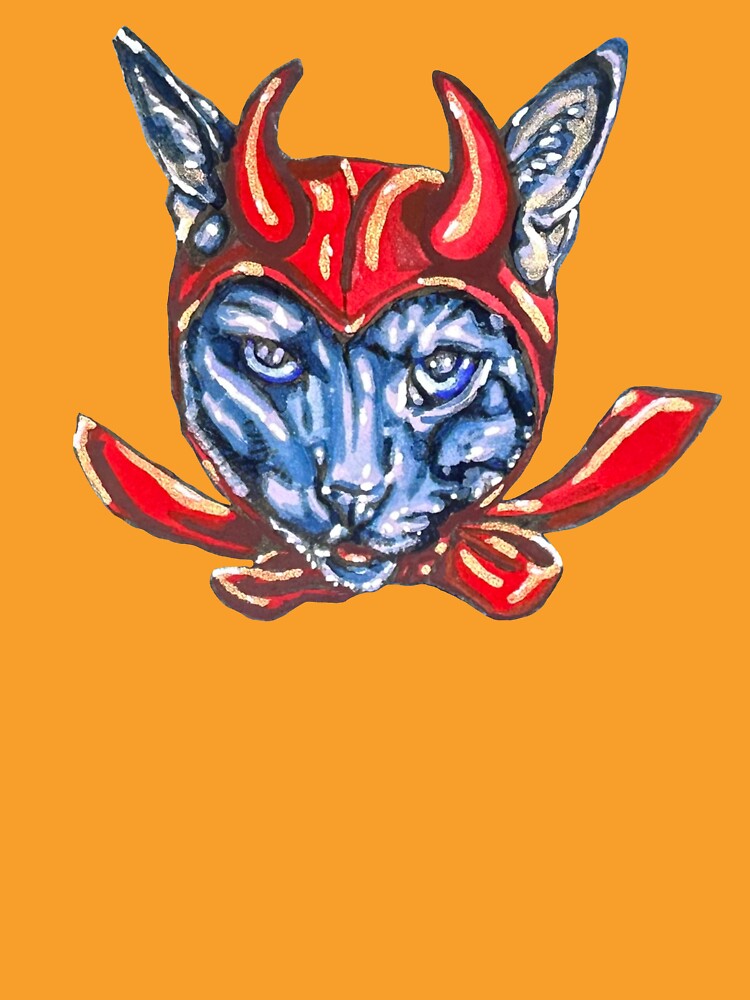 Devil Cat by RaLiz T-Shirts, Hoodie, Sweatshirt | BlankRebels.com (Image 3)
