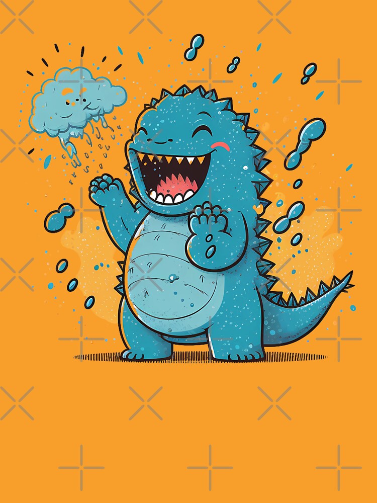 Baby dragon cute design classic tshirt by anandsiva2703 Hoodie, Sweatshirt | BlankRebels.com (Image 3)