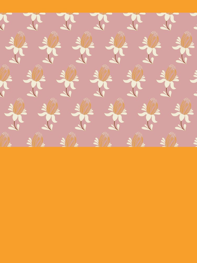 Seamless vintage pastel floral pattern featuring soft by Line-Aura T-Shirts, Hoodie, Sweatshirt | BlankRebels.com (Image 3)
