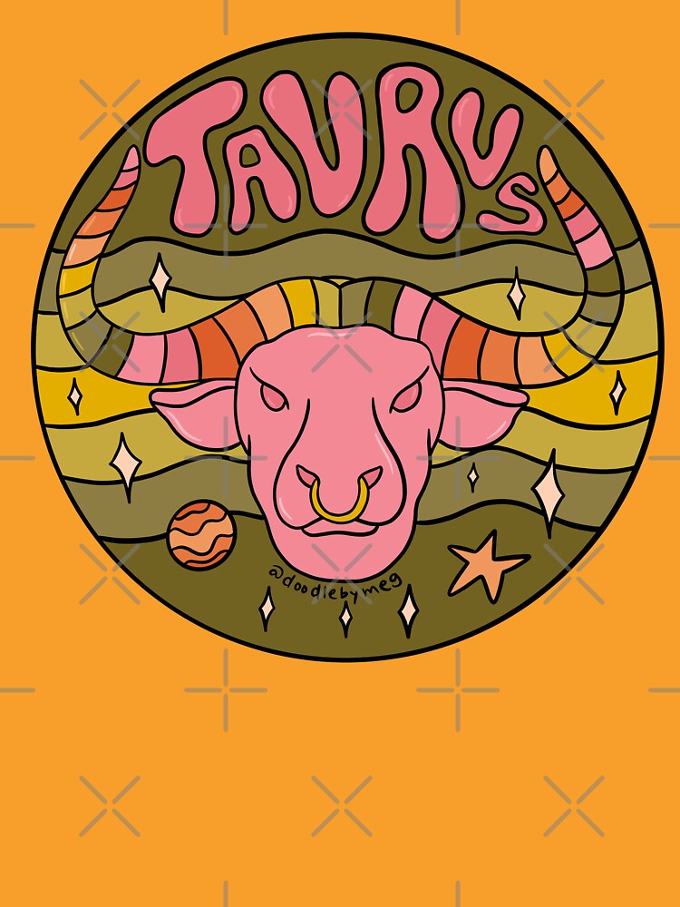 Taurus by doodlebymeg T-Shirts, Hoodie, Sweatshirt | BlankRebels.com (Image 3)