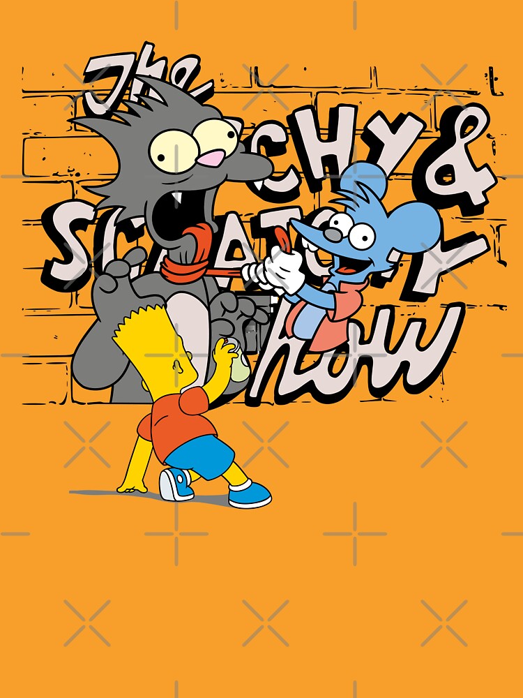 The Simpsons by Krasnovaovaova T-Shirts, Hoodie, Sweatshirt | BlankRebels.com (Image 3)
