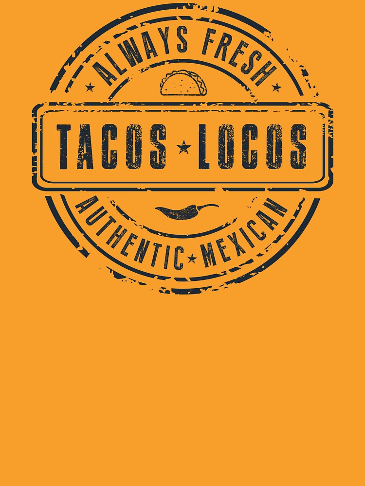 Tacos Locos by ElDesignerShop T-Shirts, Hoodie, Sweatshirt | BlankRebels.com (Image 3)