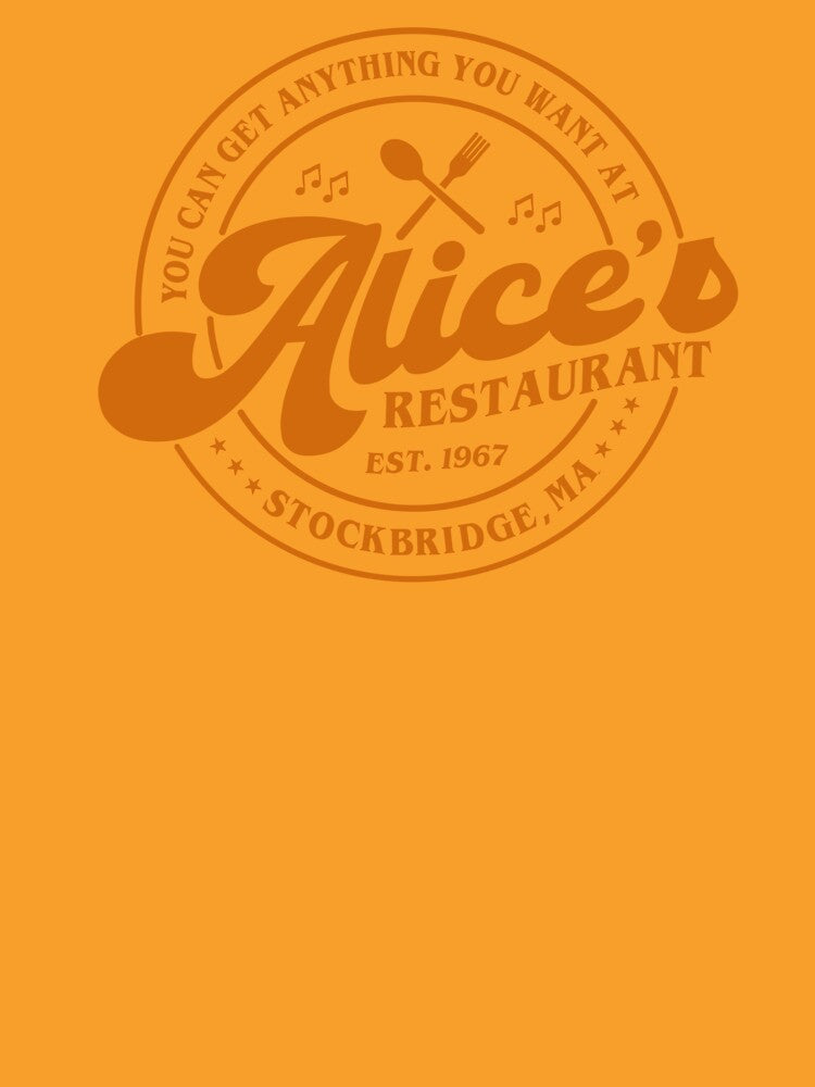 Alice's Restaurant by mralphcreative T-Shirts, Hoodie, Sweatshirt | BlankRebels.com (Image 3)