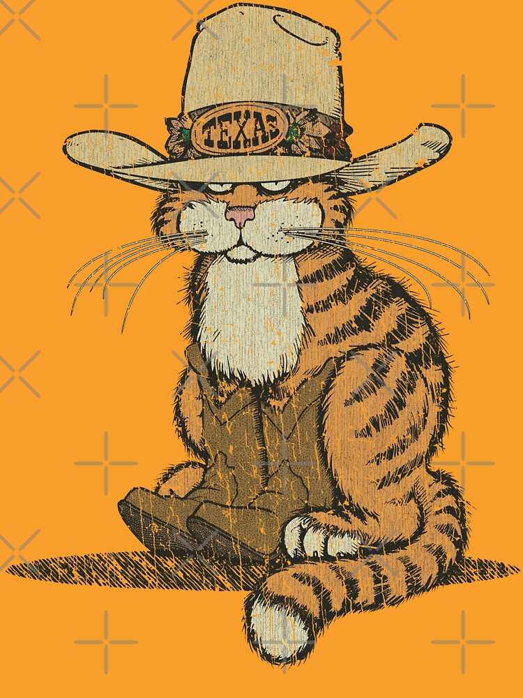 Texas Tabby 1986 by AstroZombie6669 T-Shirts, Hoodie, Sweatshirt | BlankRebels.com (Image 3)