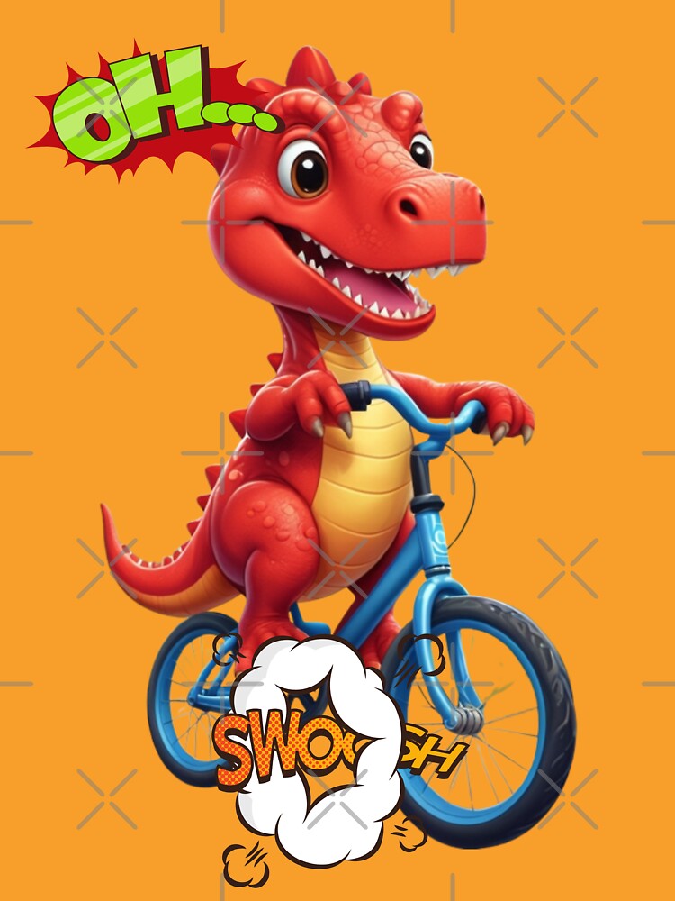 driving dinosaurs by KIDS-PRINTS T-Shirts, Hoodie, Sweatshirt | BlankRebels.com (Image 3)