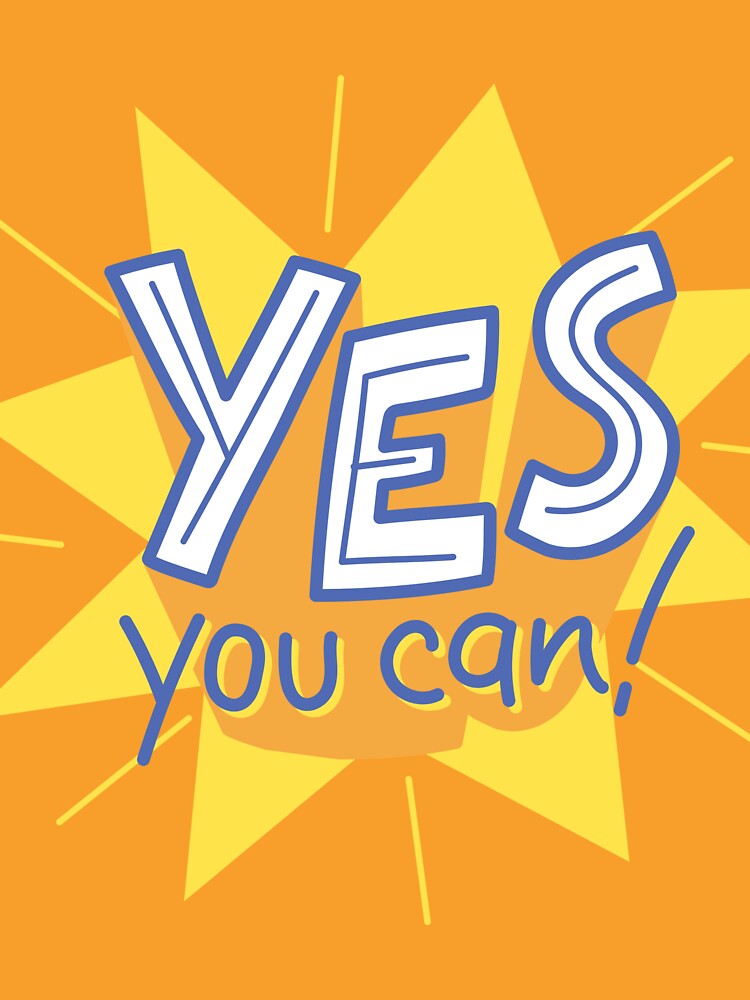 Yes you can! by balajj T-Shirts, Hoodie, Sweatshirt | BlankRebels.com (Image 3)
