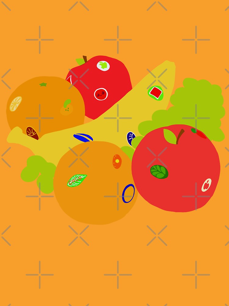 fruit basket by kextr T-Shirts, Hoodie, Sweatshirt | BlankRebels.com (Image 3)