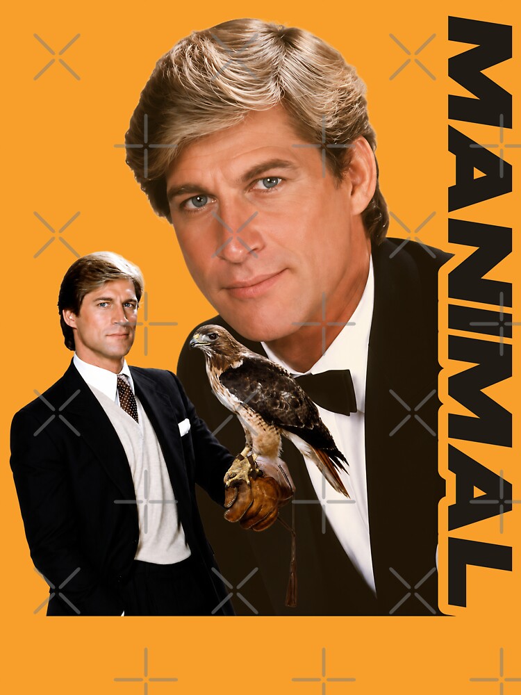 Manimal - Classic 80s Crime Sci Fi TV Series by darklordpug