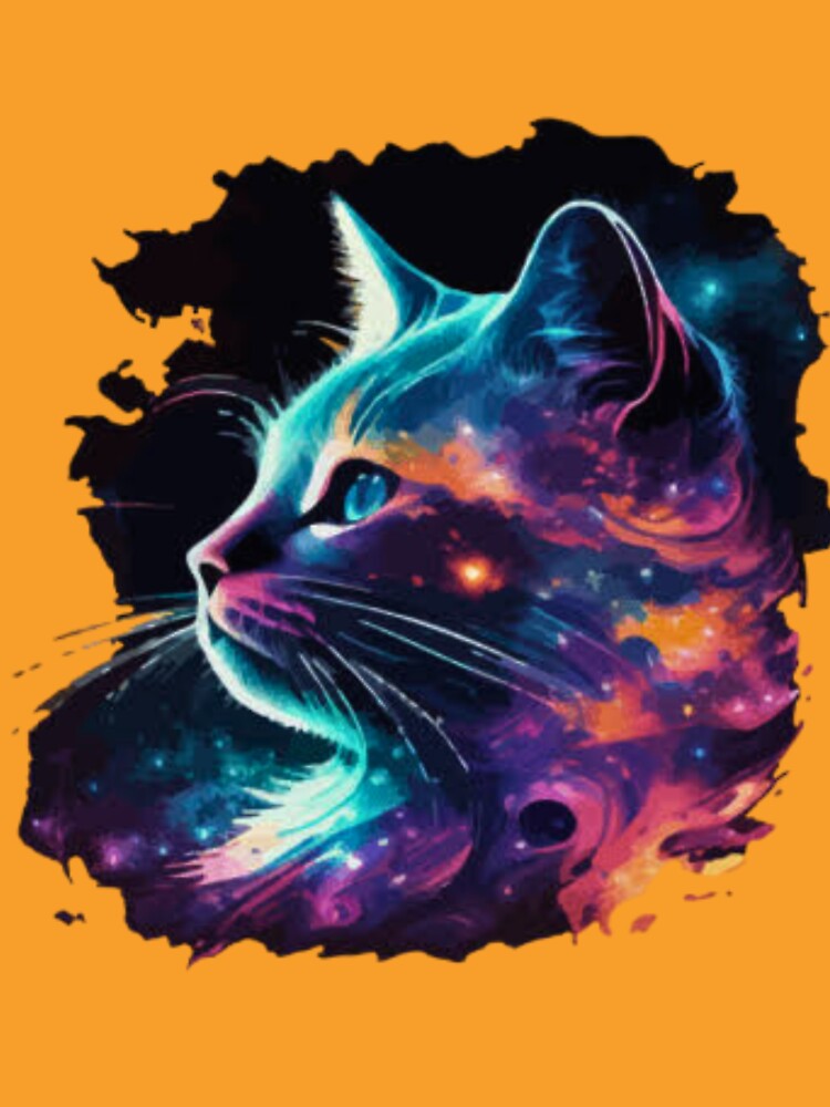 Galaxy cat by Ideassbold T-Shirts, Hoodie, Sweatshirt | BlankRebels.com (Image 3)