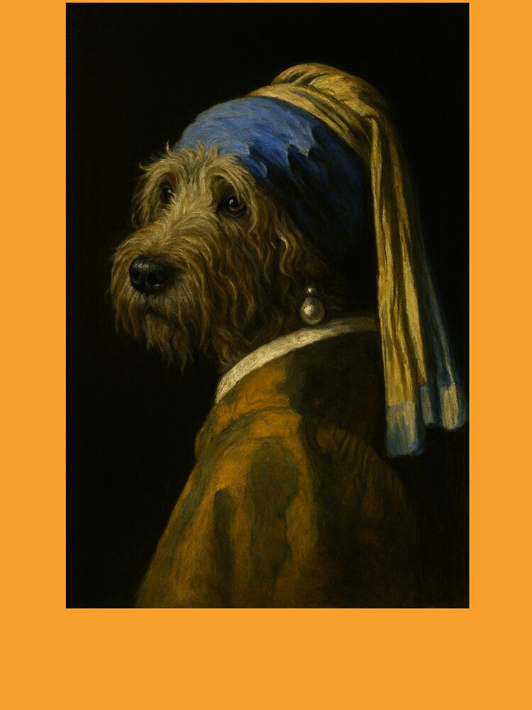 Otterhound with Pearl Earring by OHCA Store T-Shirts, Hoodie, Sweatshirt | BlankRebels.com (Image 3)