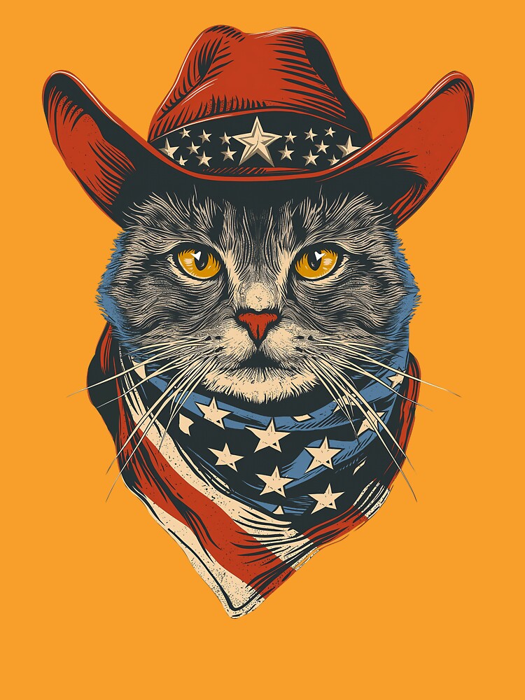 Cowboy Cat by Wild-Co T-Shirts, Hoodie, Sweatshirt | BlankRebels.com (Image 3)