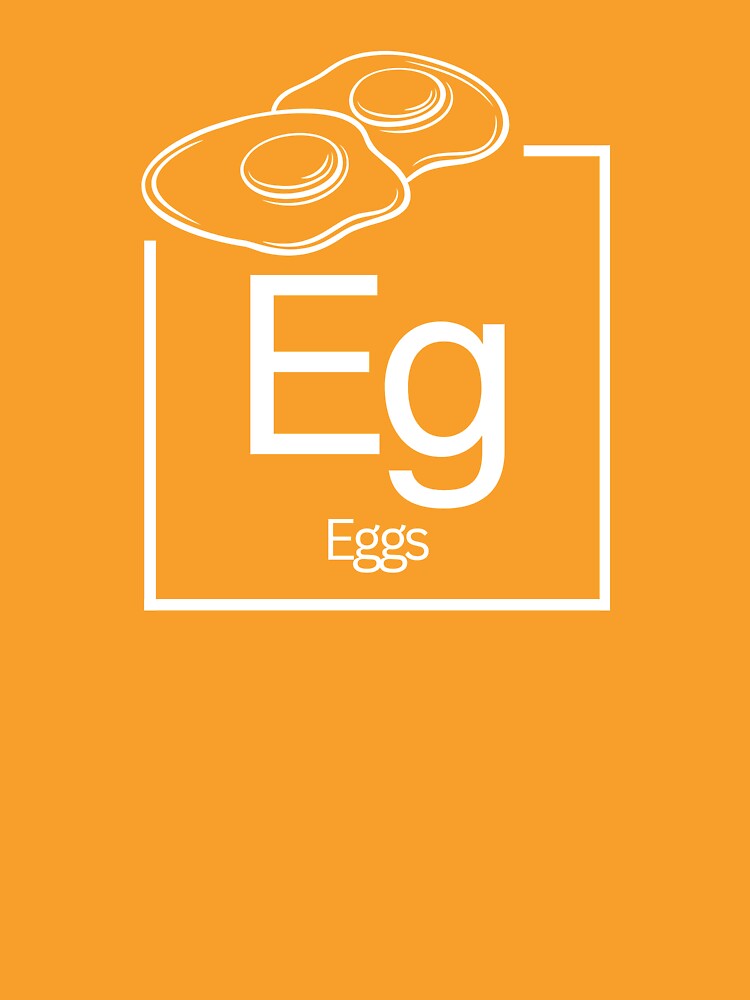 Eggs on the Periodic Chart of elements by MarkWindmill T-Shirts, Hoodie, Sweatshirt | BlankRebels.com (Image 3)