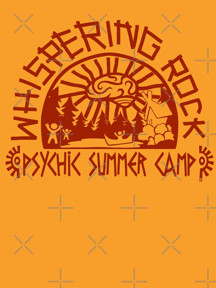 Whisper Rock Psychic Summer Camp by bibelot-