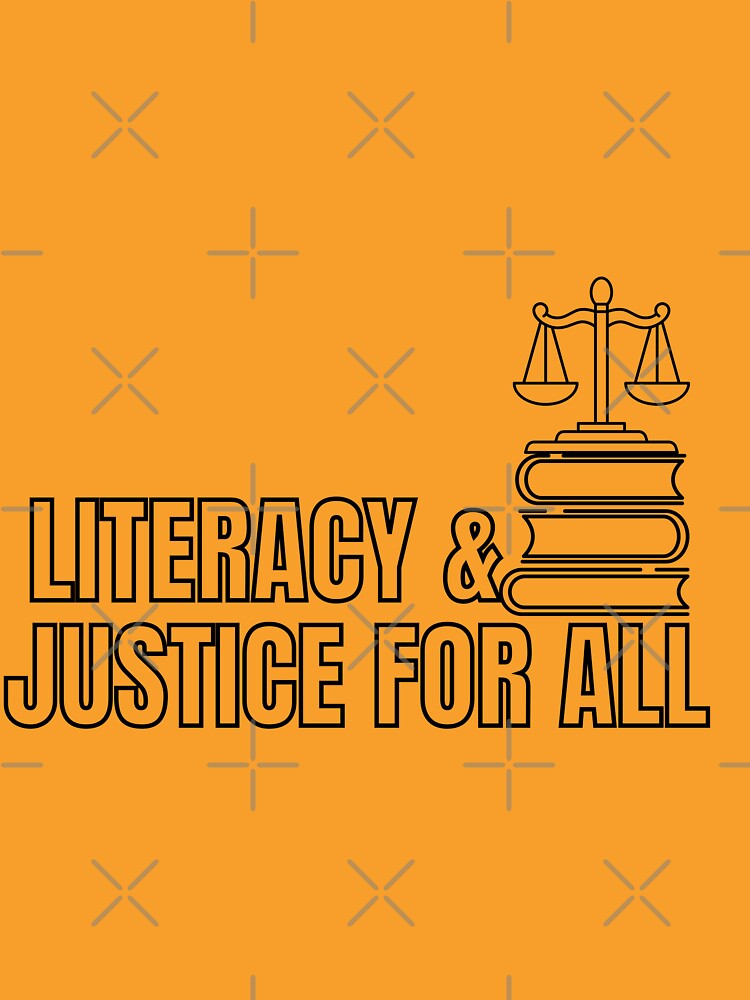 Literacy and justice for all by Anchorbutterfly