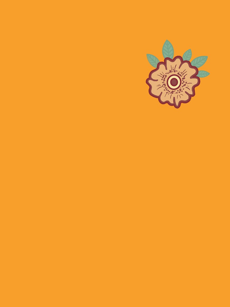 Orange Calendula flower in bloom by Northlink T-Shirts, Hoodie, Sweatshirt | BlankRebels.com (Image 3)