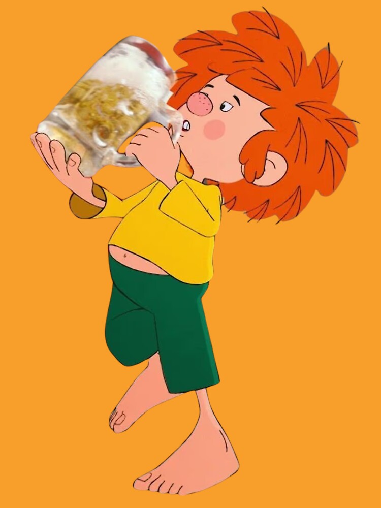 Pumuckl Drinks Beer T-Shirts, Hoodie, Sweatshirt