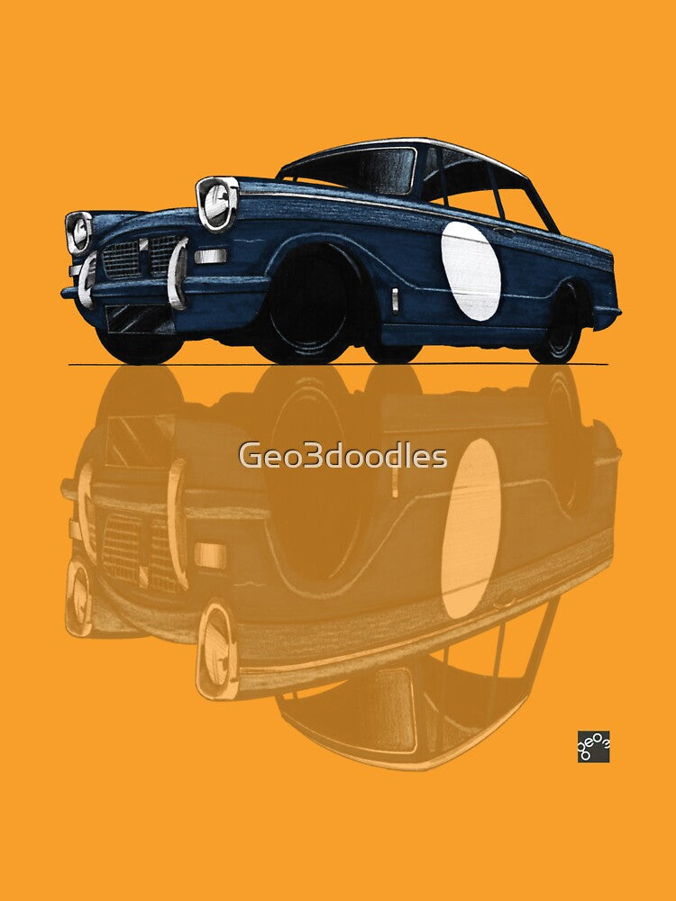 Geo3Doodles Triumph Herald (Reflect) Doodle by Geo3doodles T-Shirts, Hoodie, Sweatshirt | BlankRebels.com (Image 3)