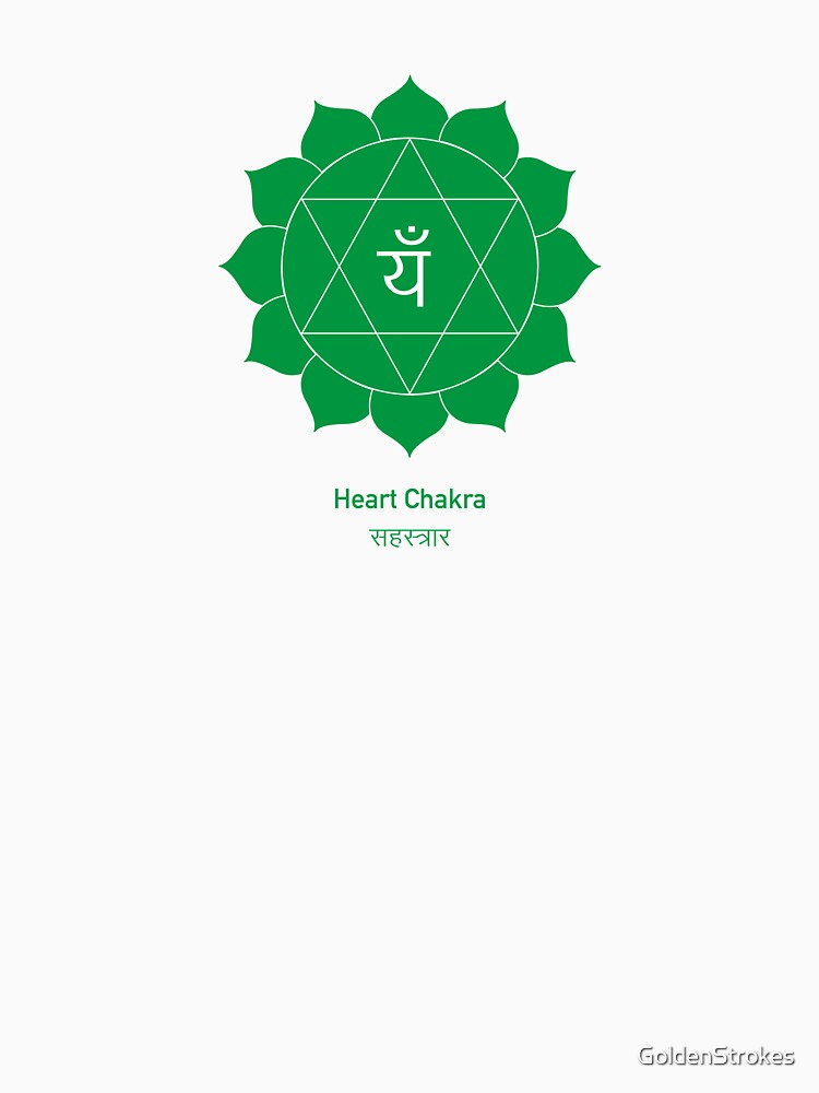 Heart Chakra by Working Pajama T-Shirts, Hoodie, Sweatshirt | BlankRebels.com (Image 3)