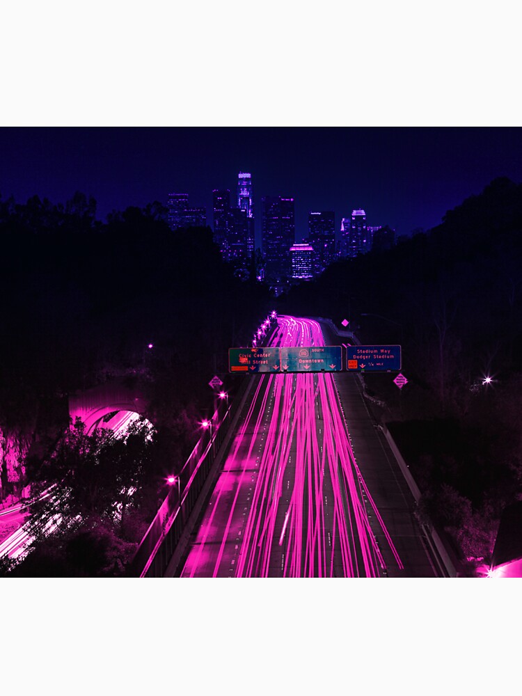 Vaporwave Los Angeles by bohoDecor T-Shirts, Hoodie, Sweatshirt | BlankRebels.com (Image 3)