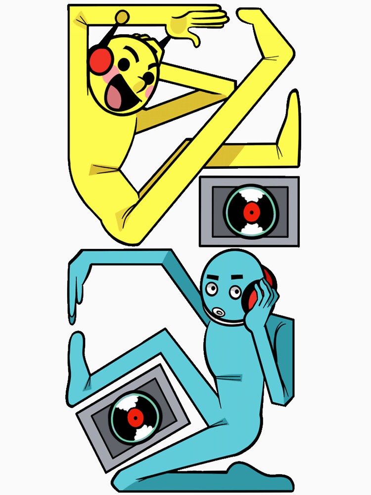 DJ Yellow and Student by cakedeezines T-Shirts, Hoodie, Sweatshirt | BlankRebels.com (Image 3)