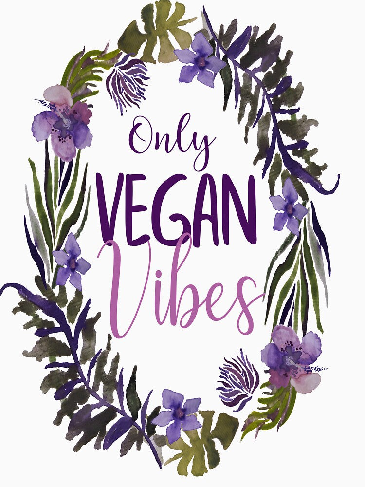 Only Vegan Vibes by BeataKarlik T-Shirts, Hoodie, Sweatshirt | BlankRebels.com (Image 3)