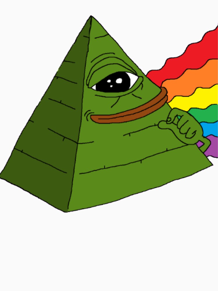 Pyramid Pepe by Aiden93 T-Shirts, Hoodie, Sweatshirt | BlankRebels.com (Image 3)