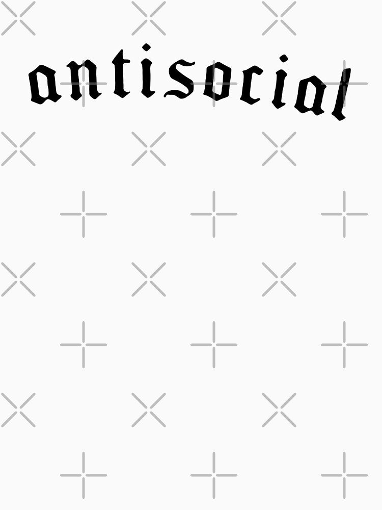 Copy of Antisocial moms club,Antisocial&Antisocial moms2022,Antisocial, Funny,Antisocial moms by Sophistical... (Image 3)