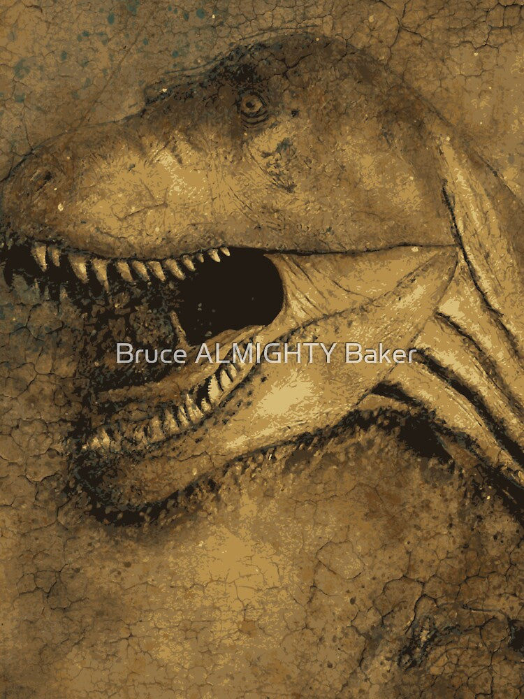 DINOSAUR 7 Pop Art by Bruce ALMIGHTY Baker T-Shirts, Hoodie, Sweatshirt | BlankRebels.com (Image 3)