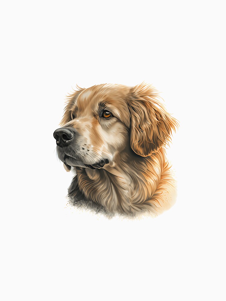 Golden Retriever by andreipopescu T-Shirts, Hoodie, Sweatshirt | BlankRebels.com (Image 3)
